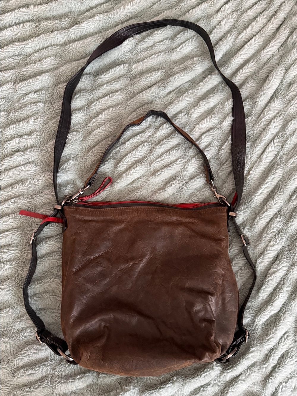 Rough And Tumble Custom Vintage Hoop Hobo - Picture 2 of 9